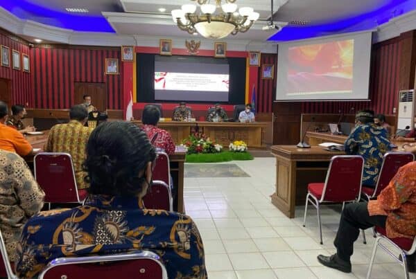 Sosialisasi Penanganan Konflik Sosial.