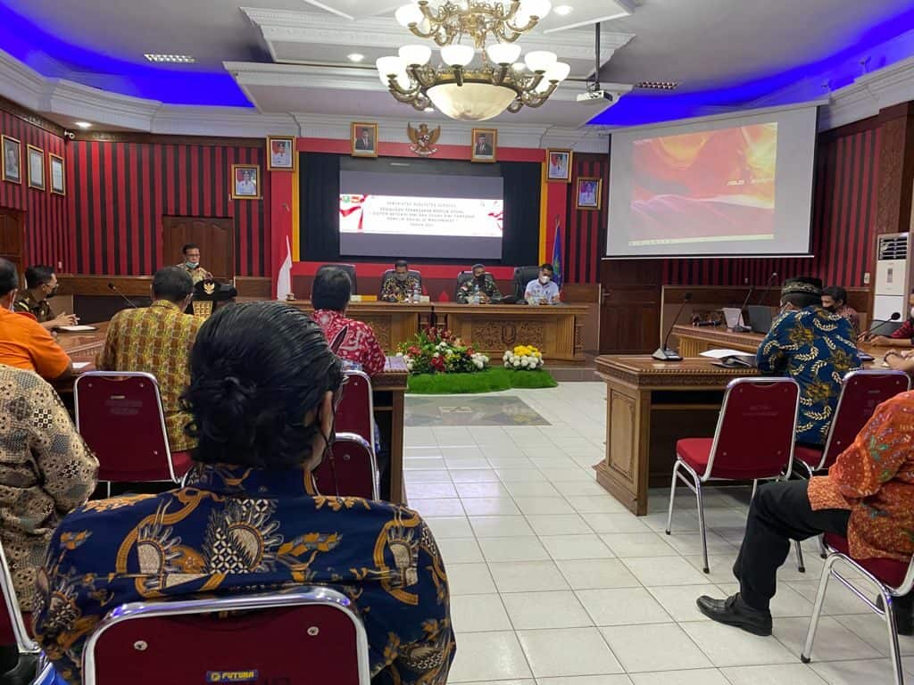 Sosialisasi Penanganan Konflik Sosial. Sosialisasi Penanganan Konflik Sosial.