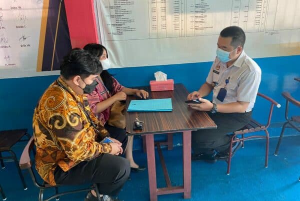 Monitoring Pelaksanaan Program Pemberdayaan Masyarakat Lingkungan Pemerintahan di Rutan Kelas IIB Sanggau.