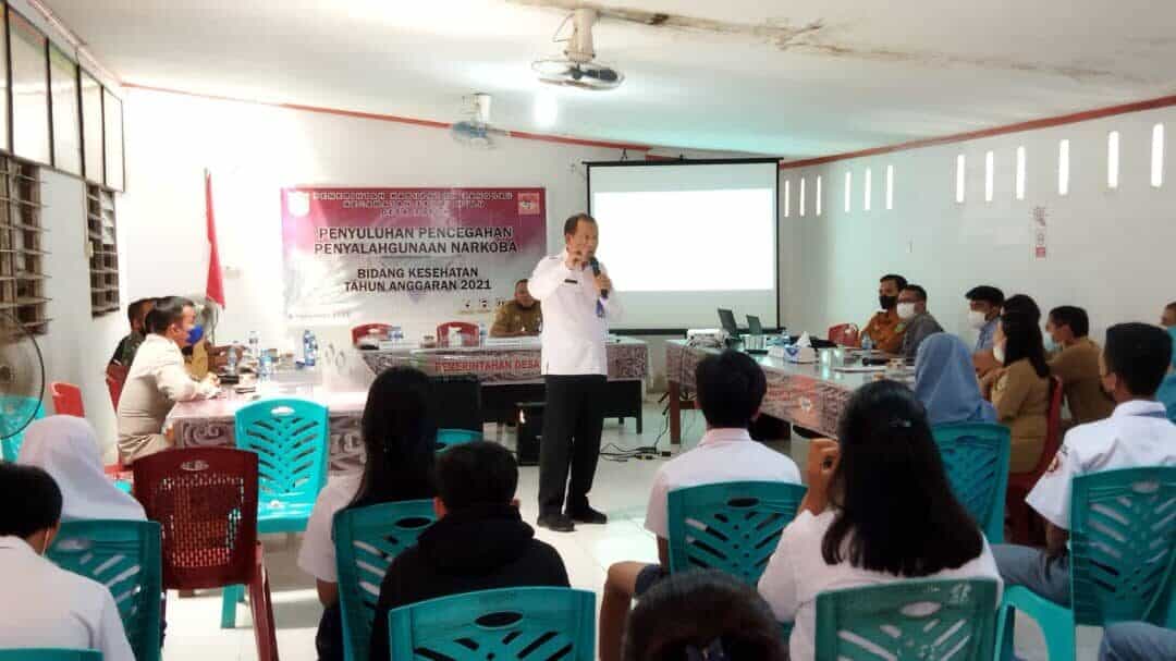Penyuluhan Pencegahan Penyalahgunaan Narkoba Bidang Kesehatan Tahun Anggaran 2021. Penyuluhan Pencegahan Penyalahgunaan Narkoba Bidang Kesehatan Tahun Anggaran 2021.