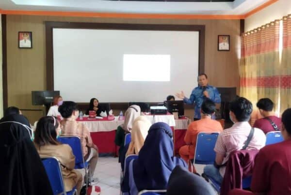 Sosialisasi Bahaya Penggunaan Narkotika di lingkungan RSUD M. Th. Djaman Kab. Sanggau.