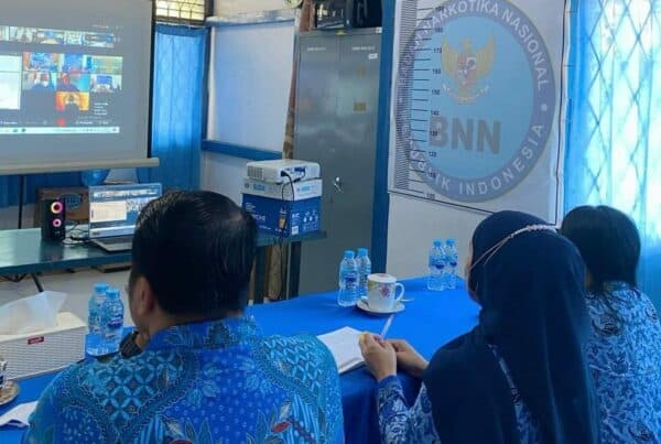 RAPAT PIMPINAN BNN RI.