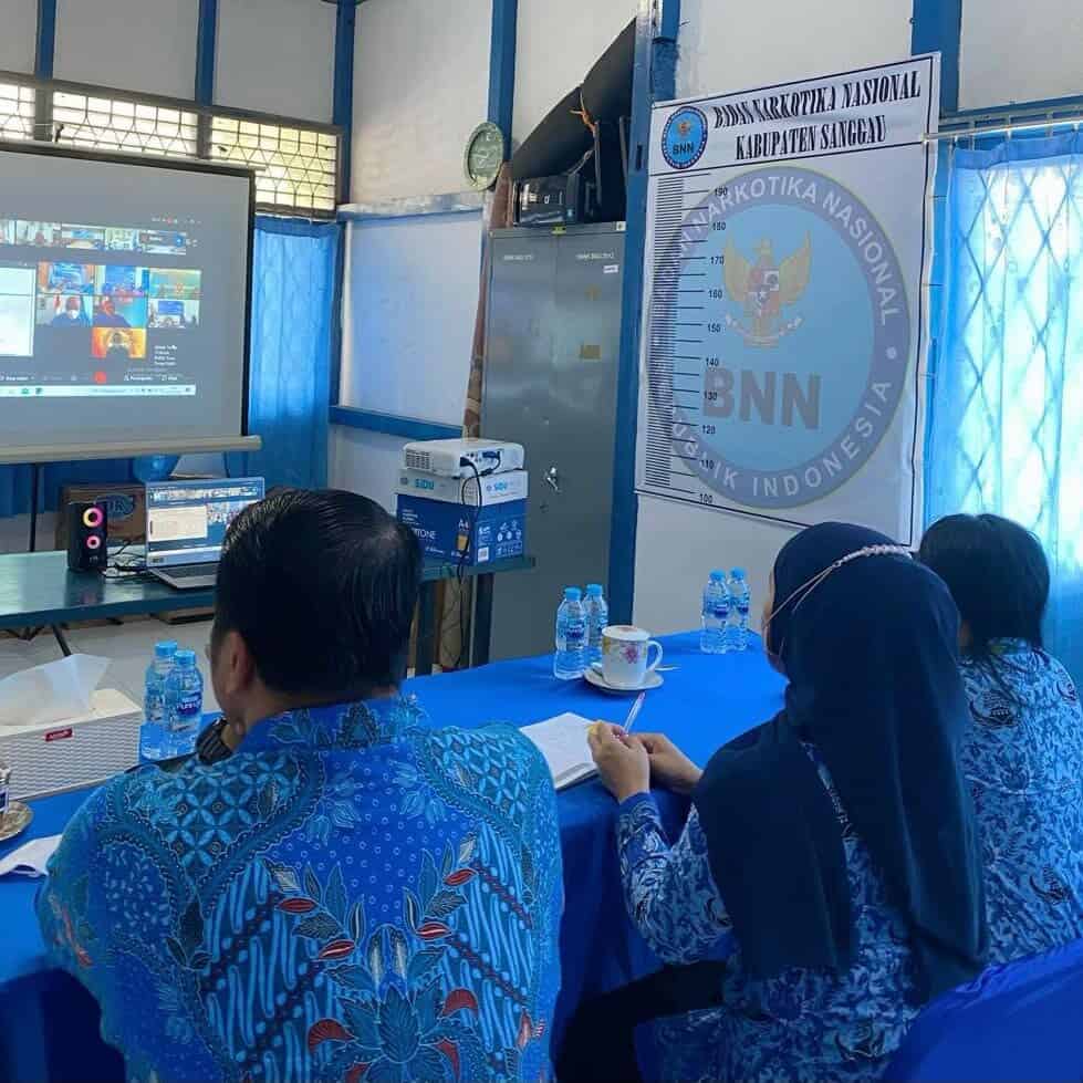 RAPAT PIMPINAN BNN RI.