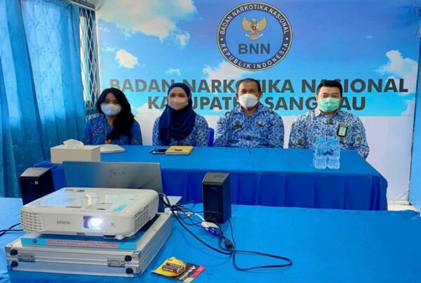 RAPAT PIMPINAN BNN RI.