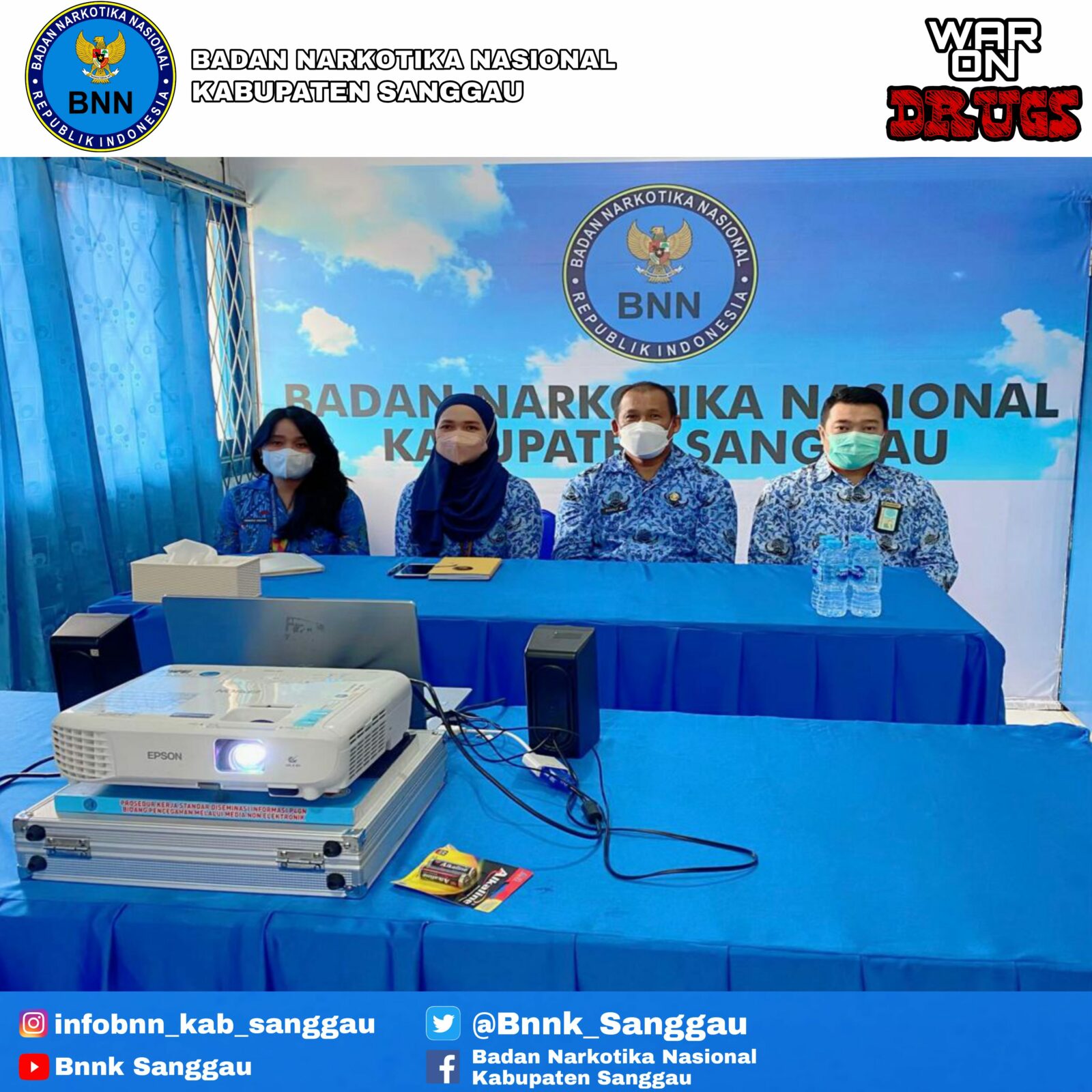 RAPAT PIMPINAN BNN RI. RAPAT PIMPINAN BNN RI.