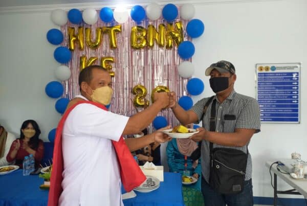 PERINGATAN HUT BNN RI KE 20, MENJADI MOMENTUM BNNK SANGGAU DALAM UPAYA P4GN.