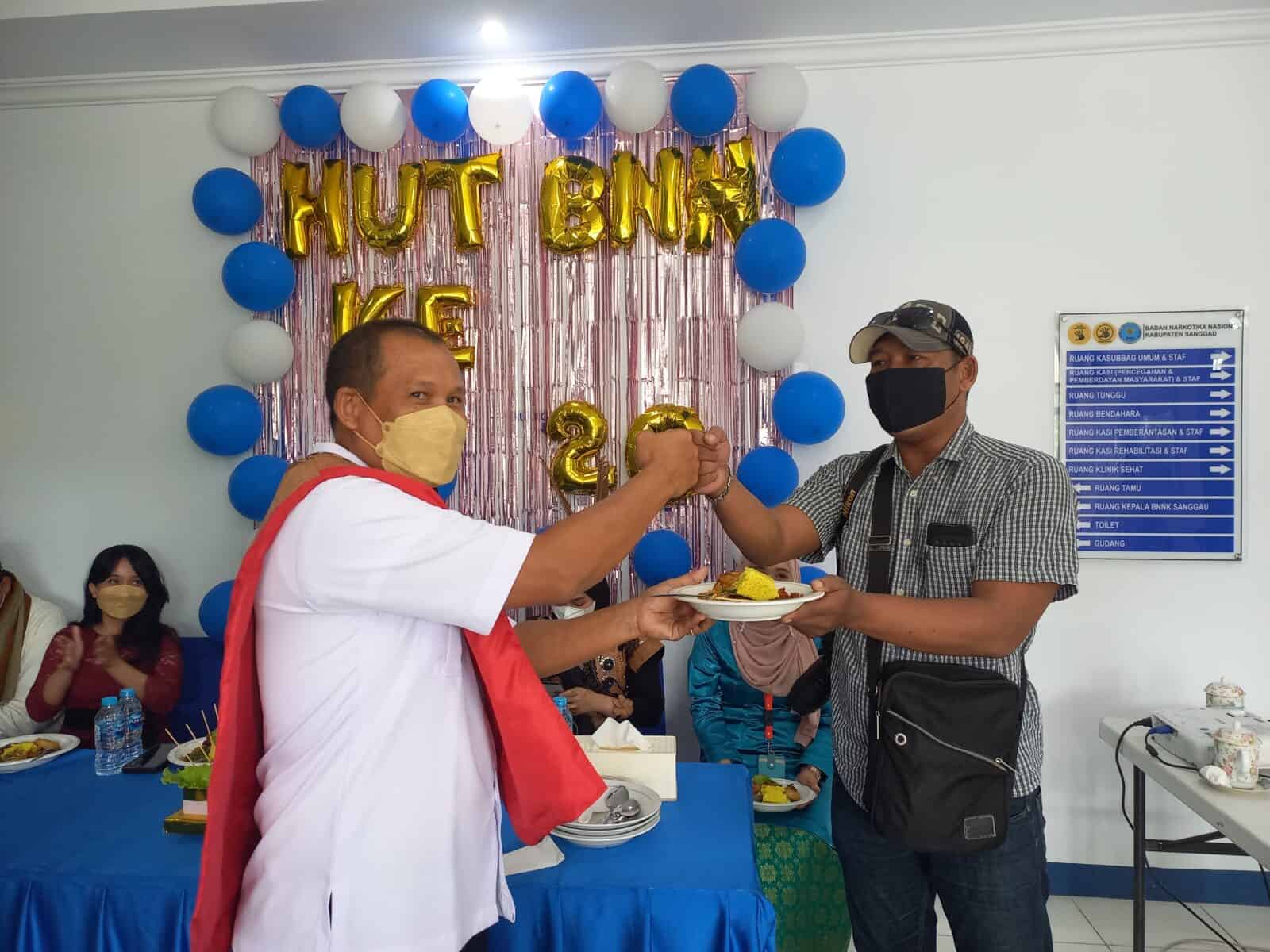 PERINGATAN HUT BNN RI KE 20, MENJADI MOMENTUM BNNK SANGGAU DALAM UPAYA P4GN. PERINGATAN HUT BNN RI KE 20, MENJADI MOMENTUM BNNK SANGGAU DALAM UPAYA P4GN.