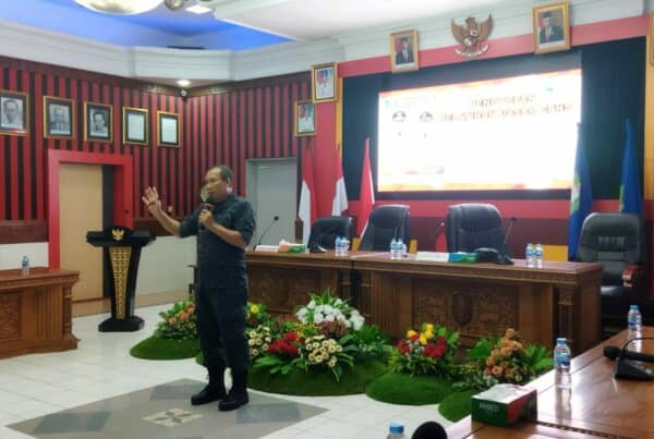 Penyuluhan tentang Narkotika pada Pelatihan Dasar CPNS Gelombang 1 smpai dengan 6 Golongan II dan III Kabupaten Sanggau