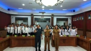 Penyuluhan tentang Narkotika pada Pelatihan Dasar CPNS Gelombang 1 smpai dengan 6 Golongan II dan III Kabupaten Sanggau