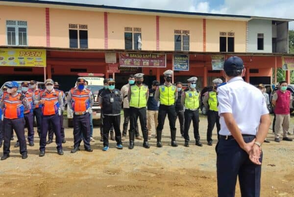Rampcheck Di Simpang Ampar 22 Orang Terjaring, 3 Diantaranya Terindikasi Narkotika