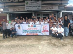Launching Desa Bersinar di Desa Pusat Damai Kecamatan Parindu. Launching Desa Bersinar di Desa Pusat Damai Kecamatan Parindu.