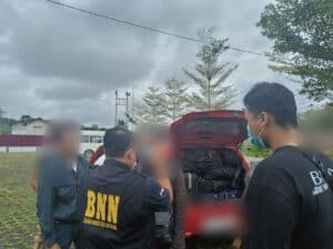 Kegiatan Rampcheck di Kecamatan Entikong Kegiatan Rampcheck di Kecamatan Entikong