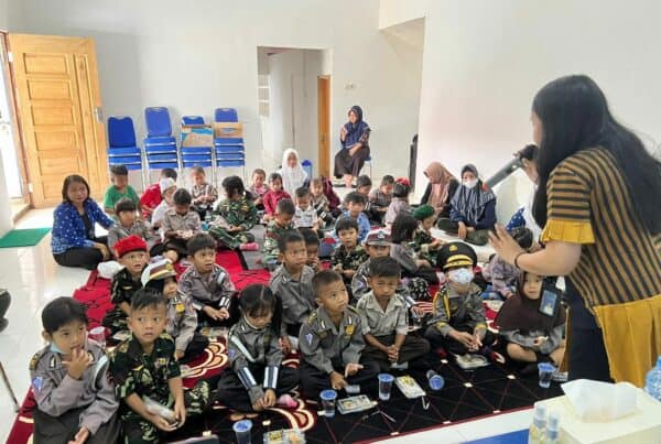 Kunjungan Studi Wisata dari PAUD Bintang Harapan