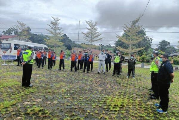 Kegiatan Rampcheck di Kecamatan Entikong