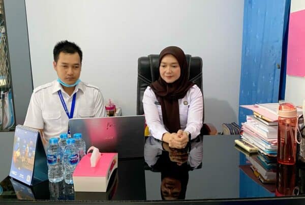 Rapat Kehumasan BNNP dan BNNK