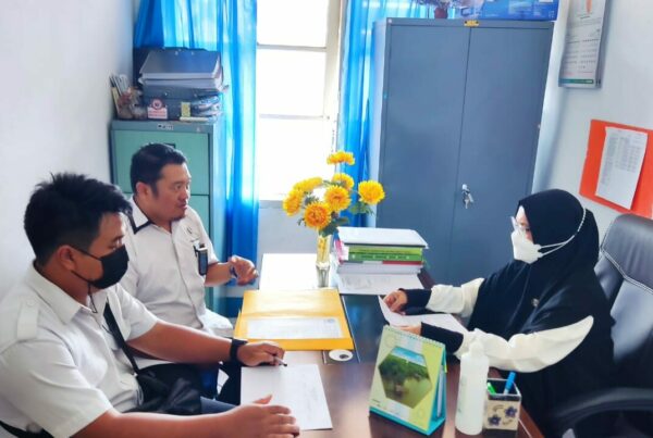 Bimbingan Teknis Lembaga Rehabilitasi di RSUD. M.Th Djaman Sanggau