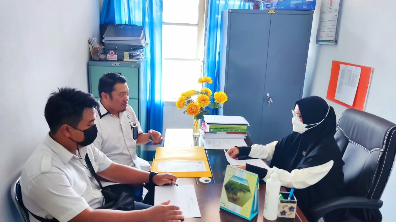 Bimbingan Teknis Lembaga Rehabilitasi di RSUD. M.Th Djaman Sanggau
