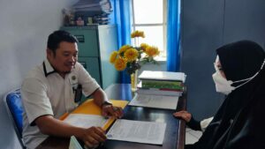 Bimbingan Teknis Lembaga Rehabilitasi di RSUD. M.Th Djaman Sanggau