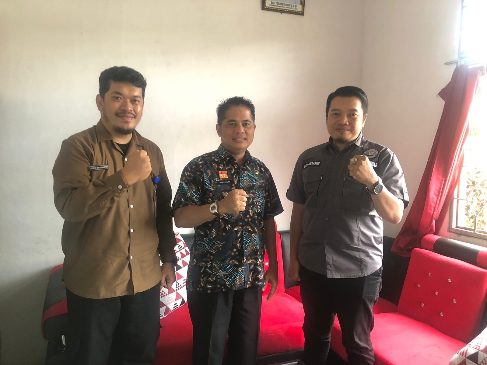 Koordinasi dan Pemetaan ke Bakal Lokasi IBM Tahun 2023