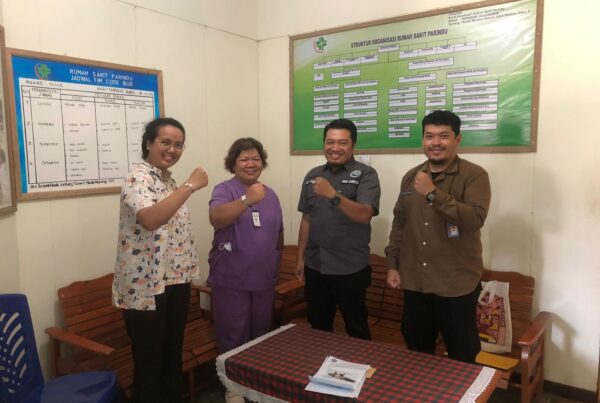 Bimbingan Teknis Lembaga Rehabilitasi di Rumah Sakit Parindu