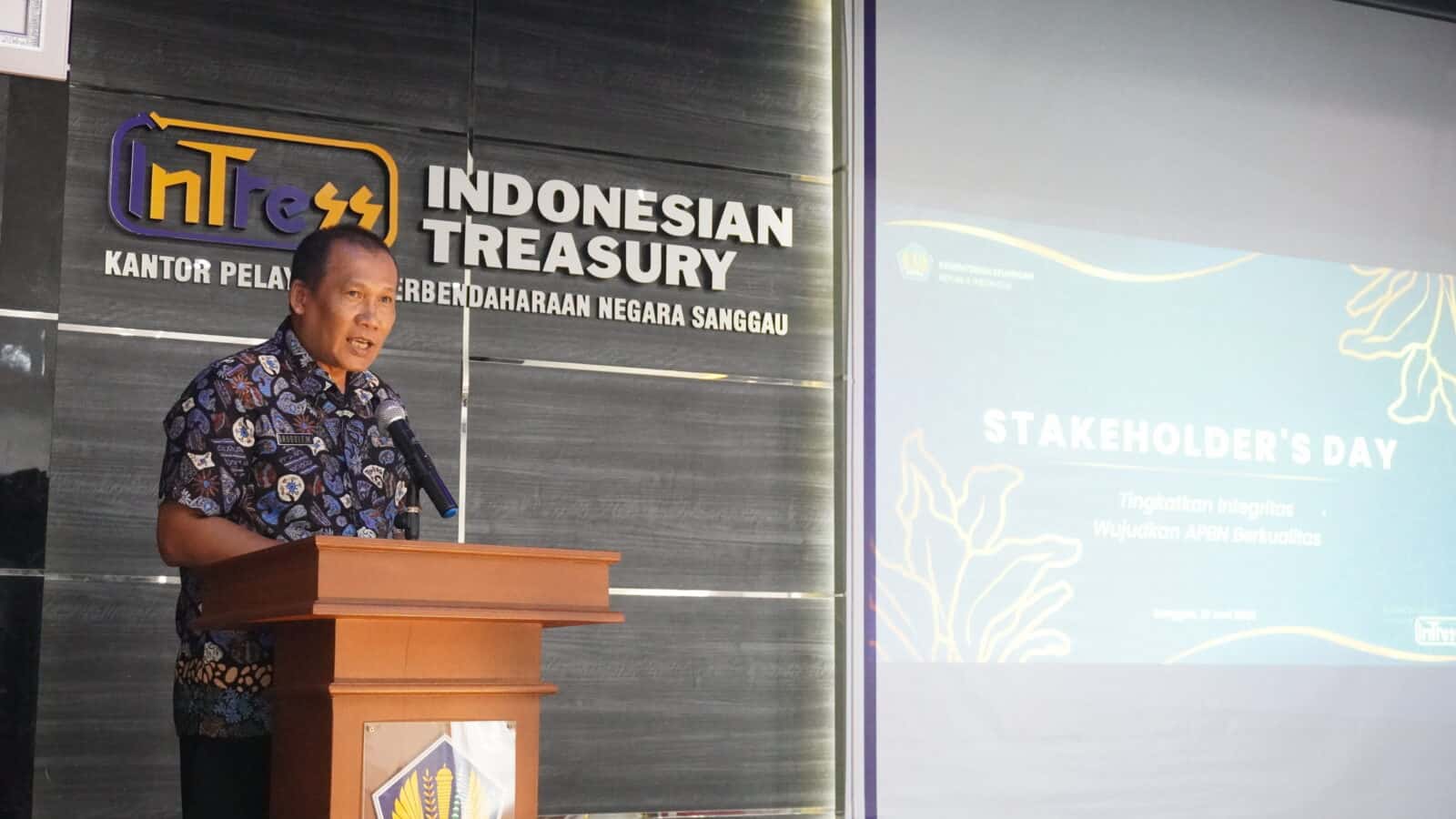 BNN Kabupaten Sanggau Menerima 3 Penghargaan dari KPPN Sanggau