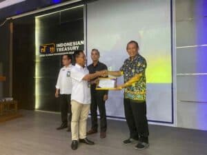 BNN Kabupaten Sanggau Menerima 3 Penghargaan dari KPPN Sanggau